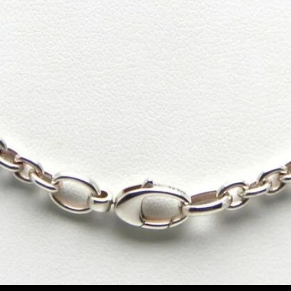 Gucci Luxury Necklace Sterling Silver 16inch chain - Picture 6 of 11